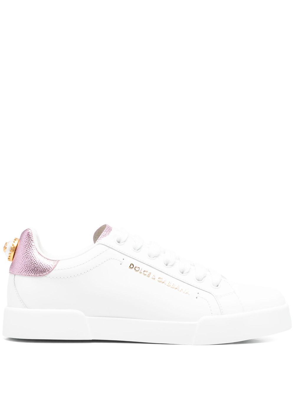 Calfskin Nappa Portofino Sneakers