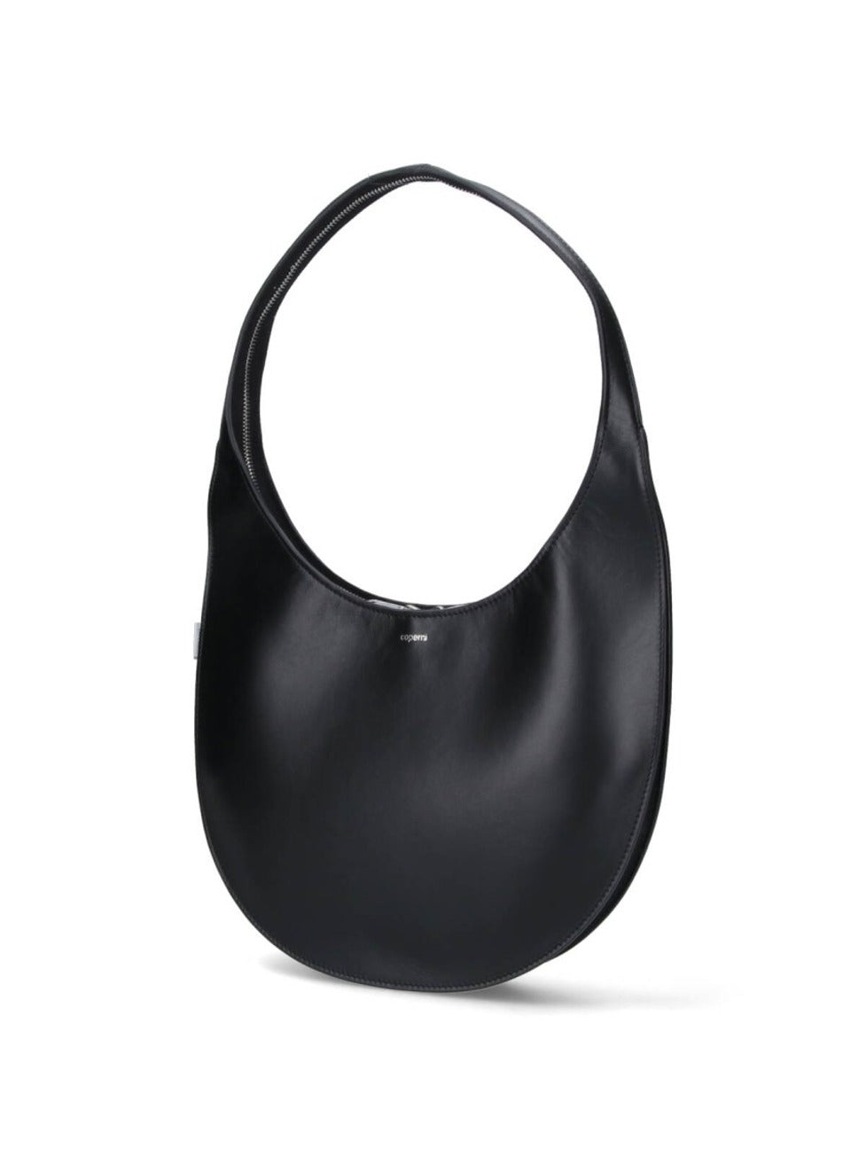"Double Gusset Swipe" Bag – Black