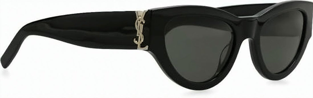 Oversized Cat-Eye Sunglasses with Acetate Frame