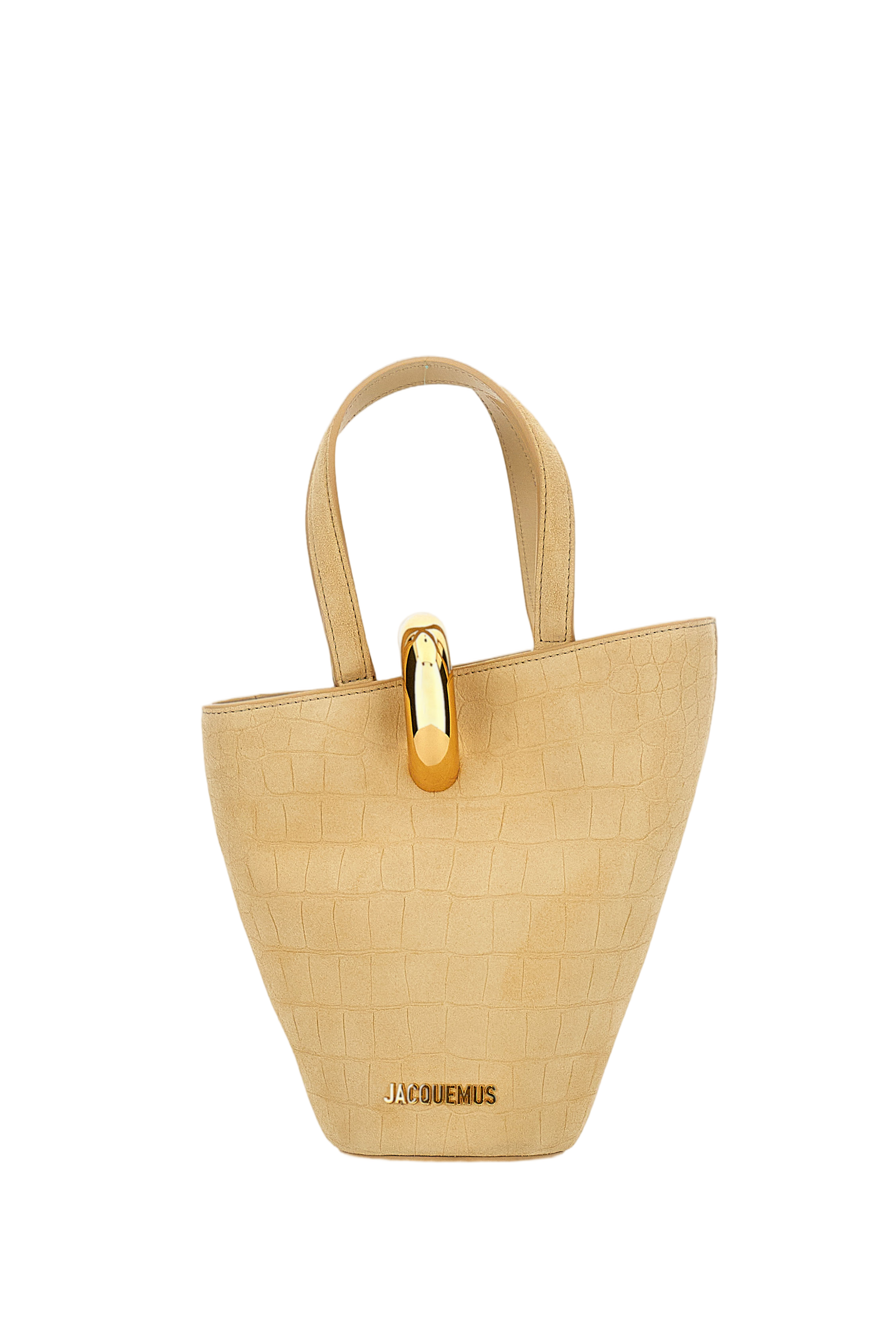 Le Petit Bambola Leather Bucket Bag