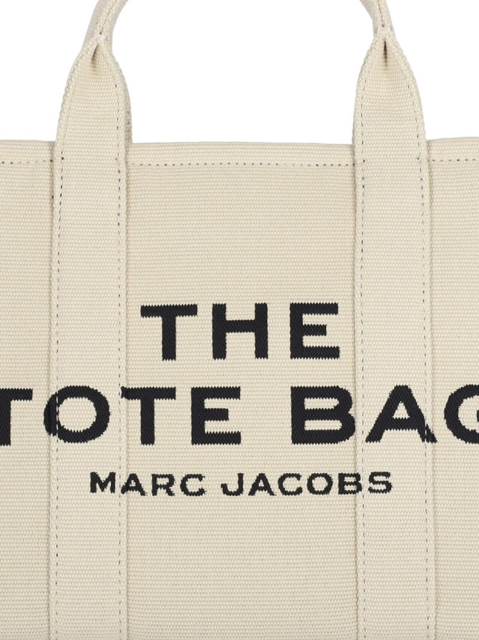 Medium Tote Bag "The Jacquard Tote" – Beige