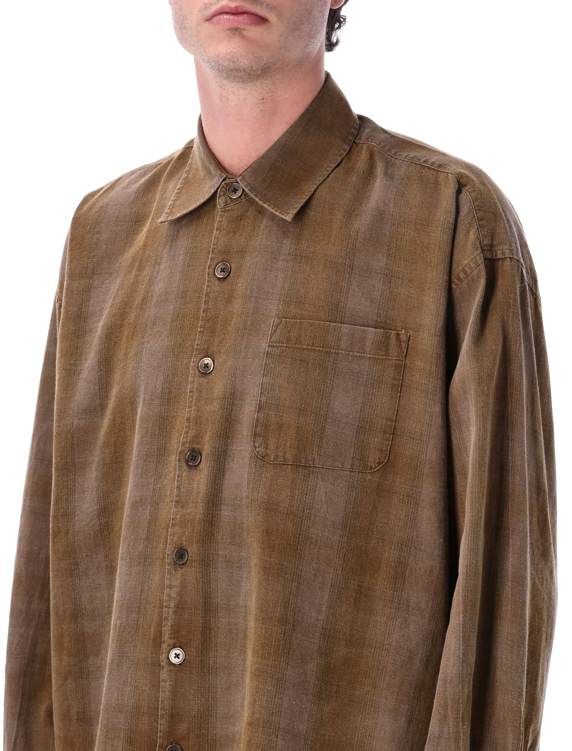 Borrowed Shirt In Dakota Flannel Check