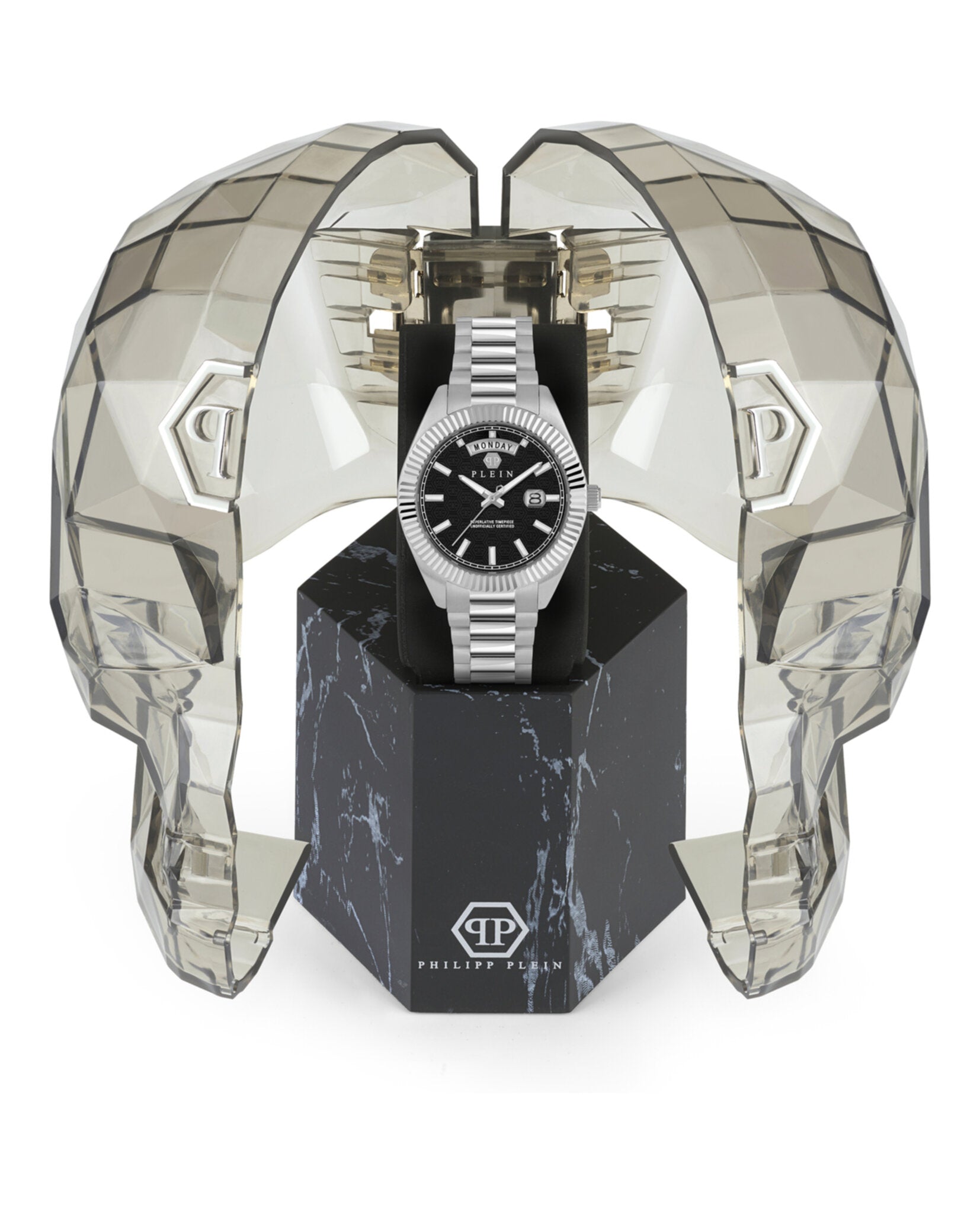 Date Superlative Bracelet Watch