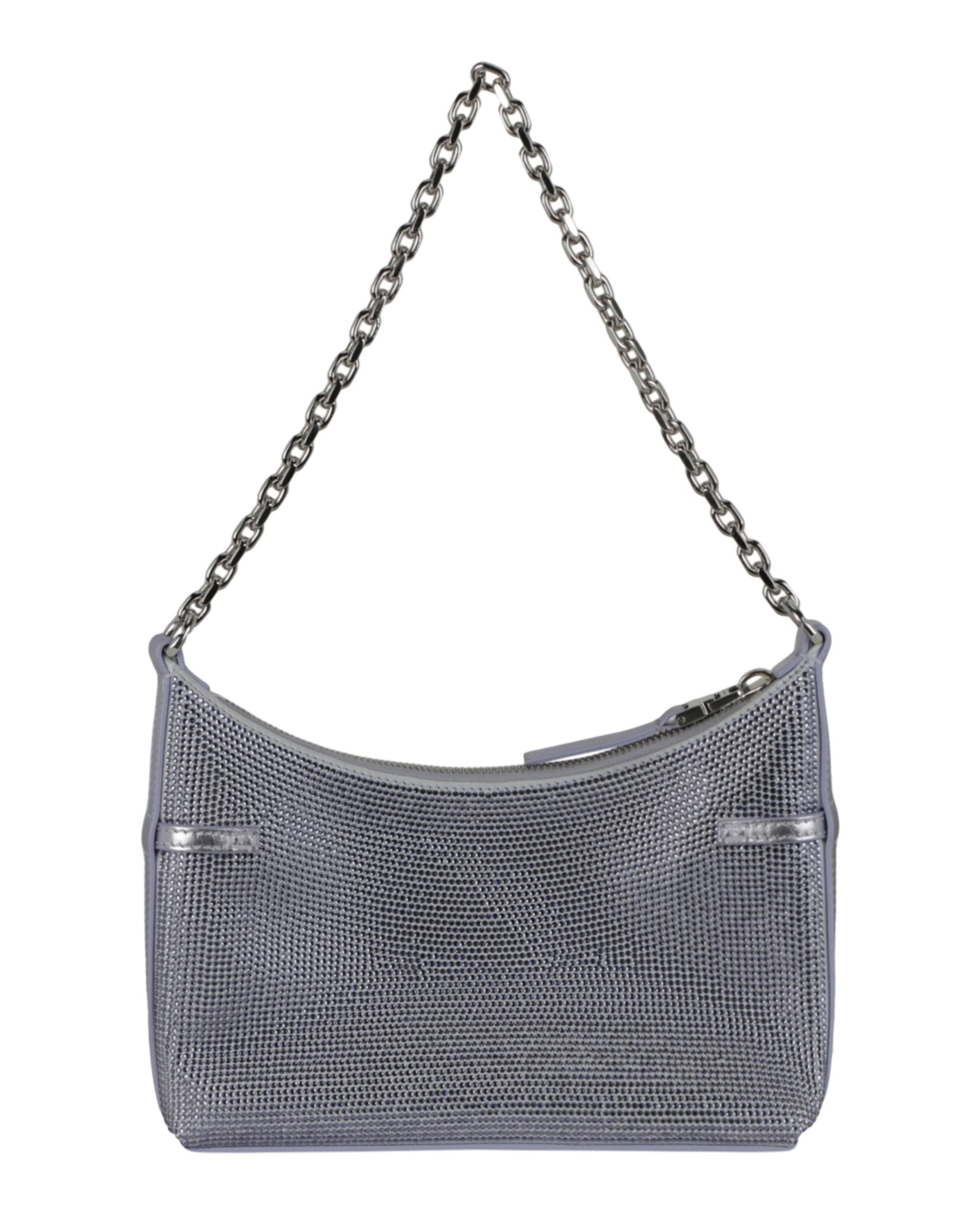 Mini Voyou Party Shoulder Bag In Satin