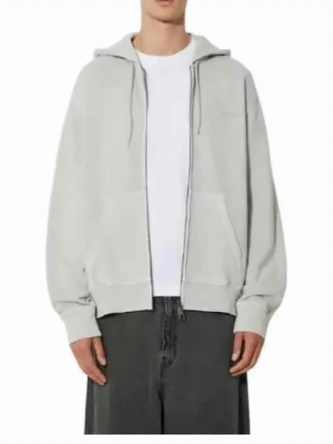 Casual Zip-Up Jacket with Hood