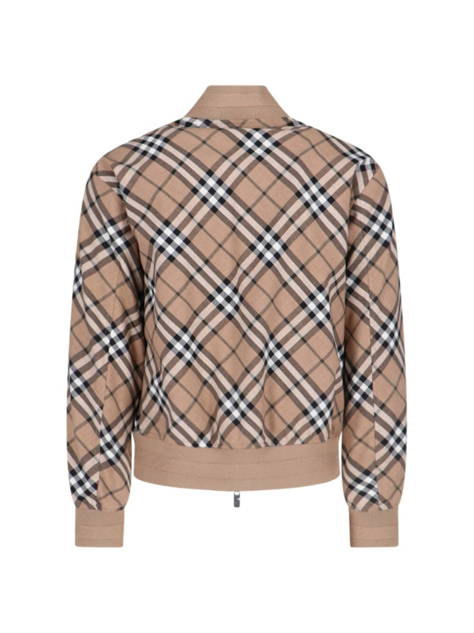 Bomber Jacket – Beige