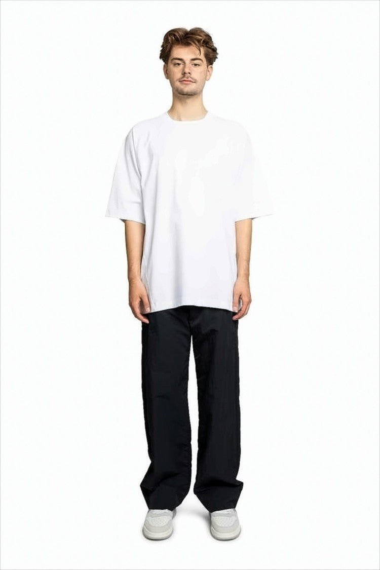 Minimalist Oversized Short-Sleeve T-Shirt