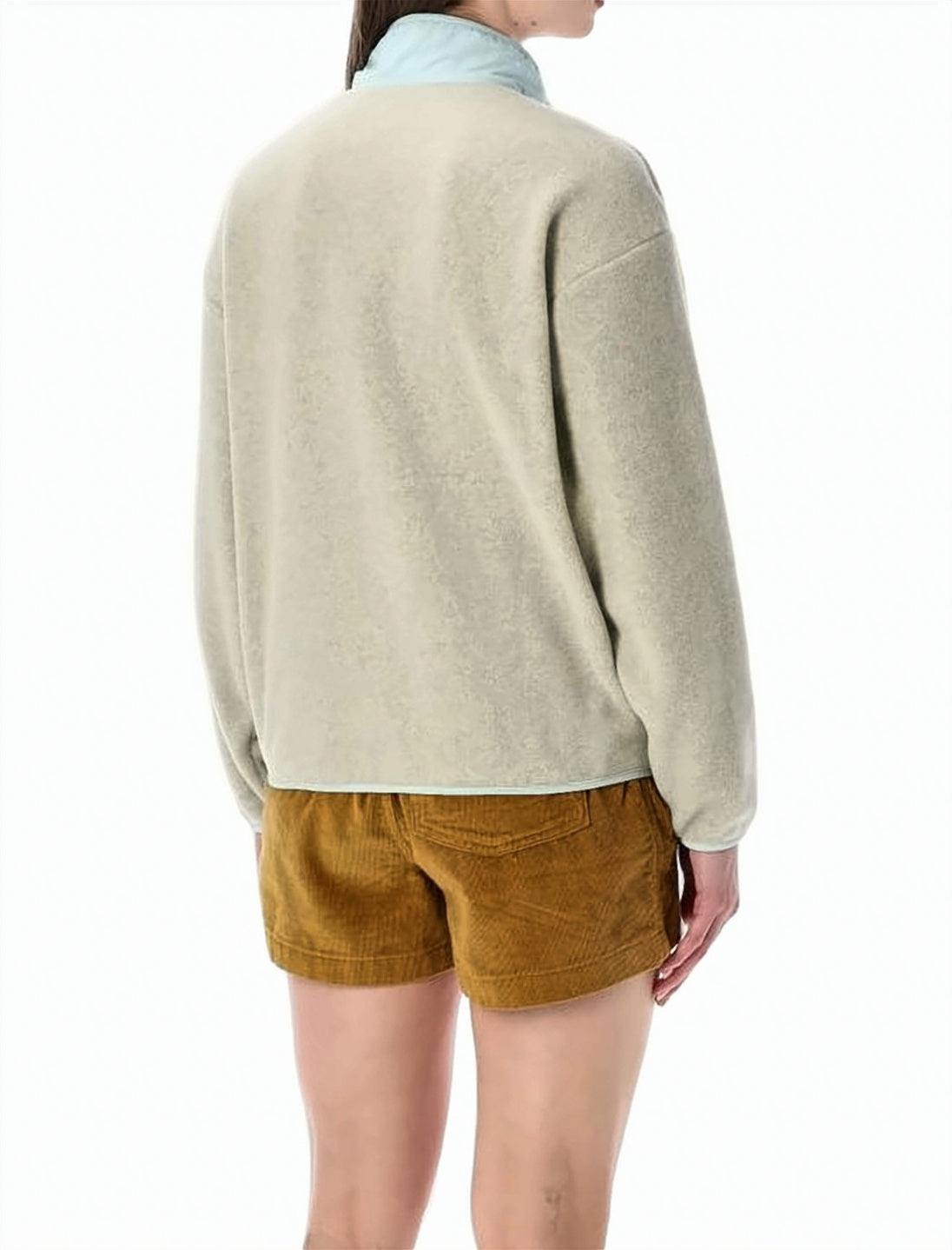 Casual Jacket with Textured Fabric