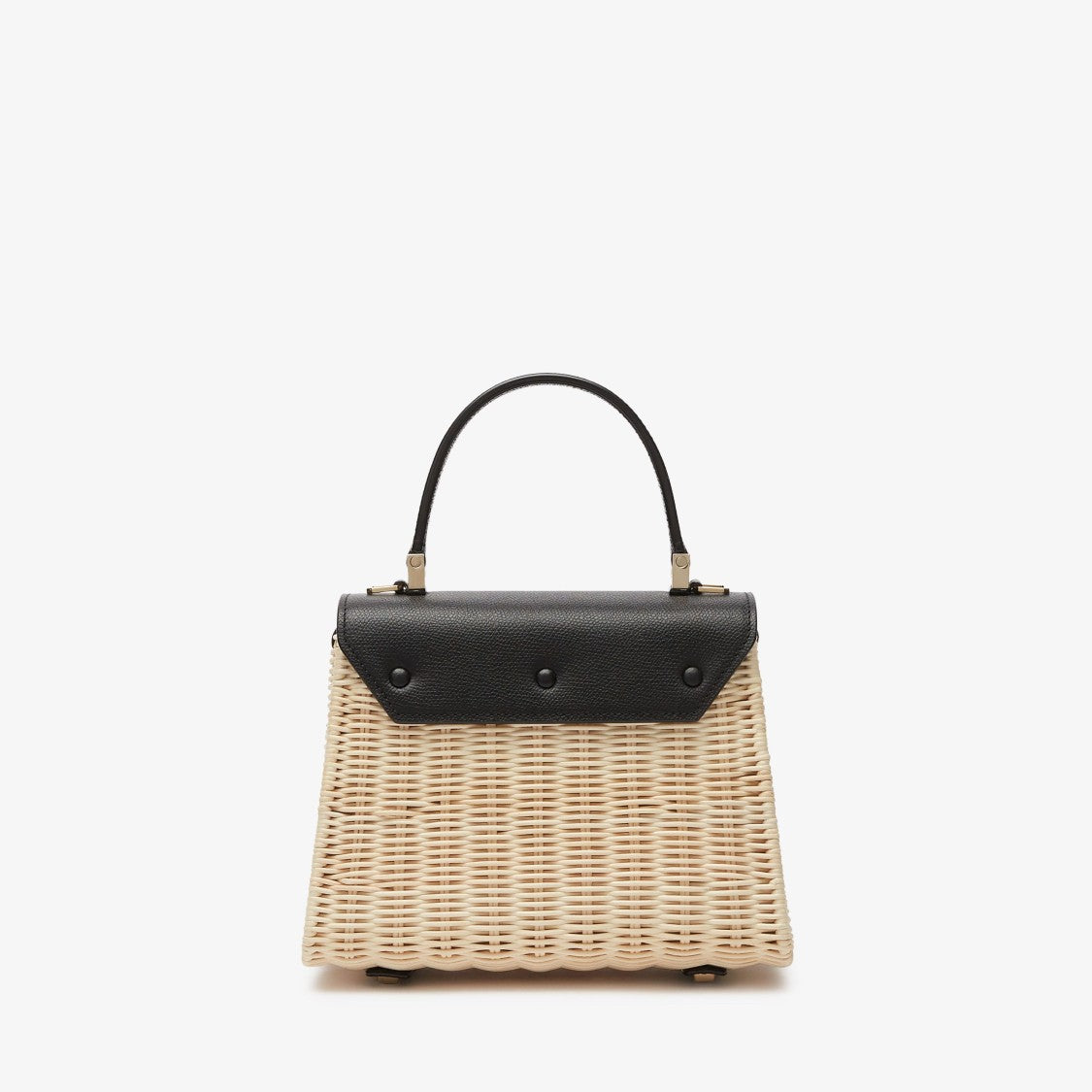 Iside Small Wicker Bag