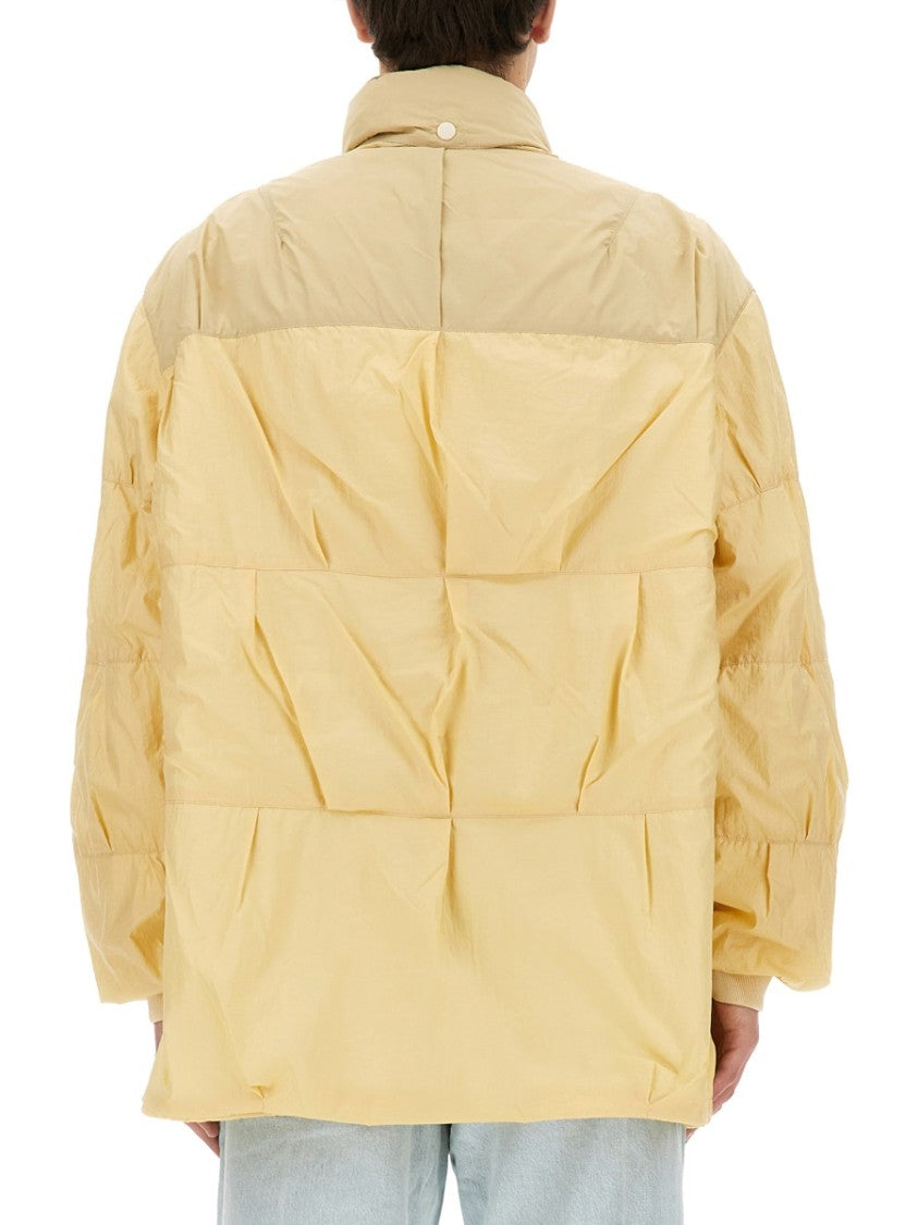Quilted Nylon Jacket