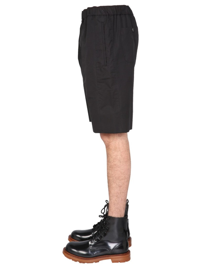 Gabardine Bermuda