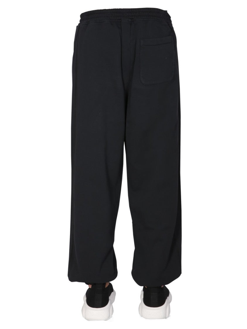 Relaxed Fit Black Jogging Pants