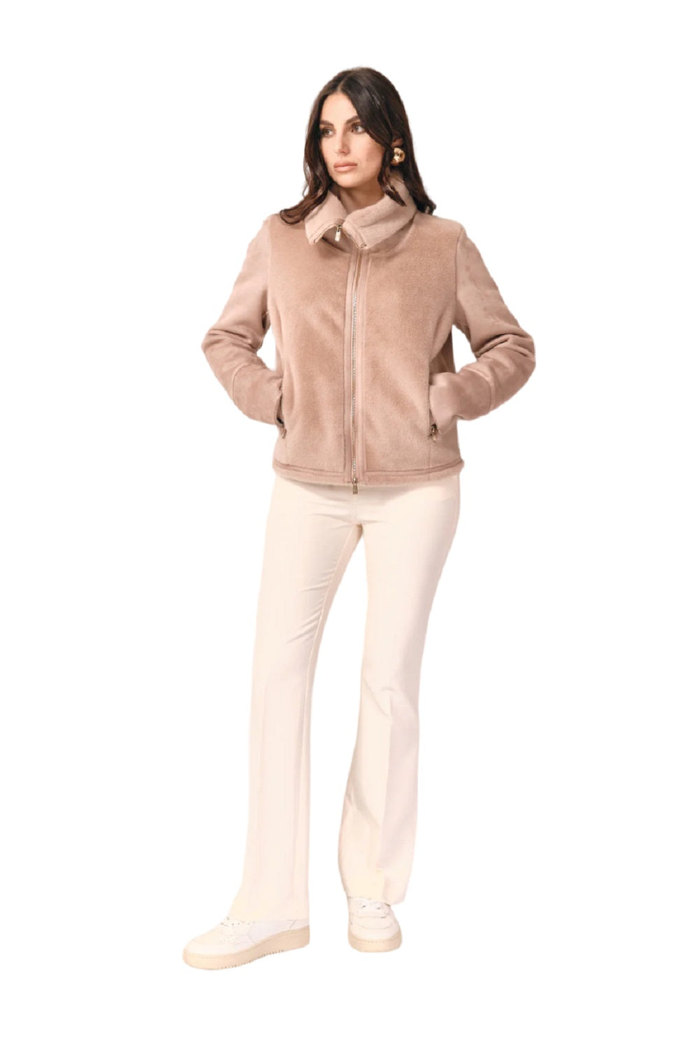 Brown Sheepskin Jacket