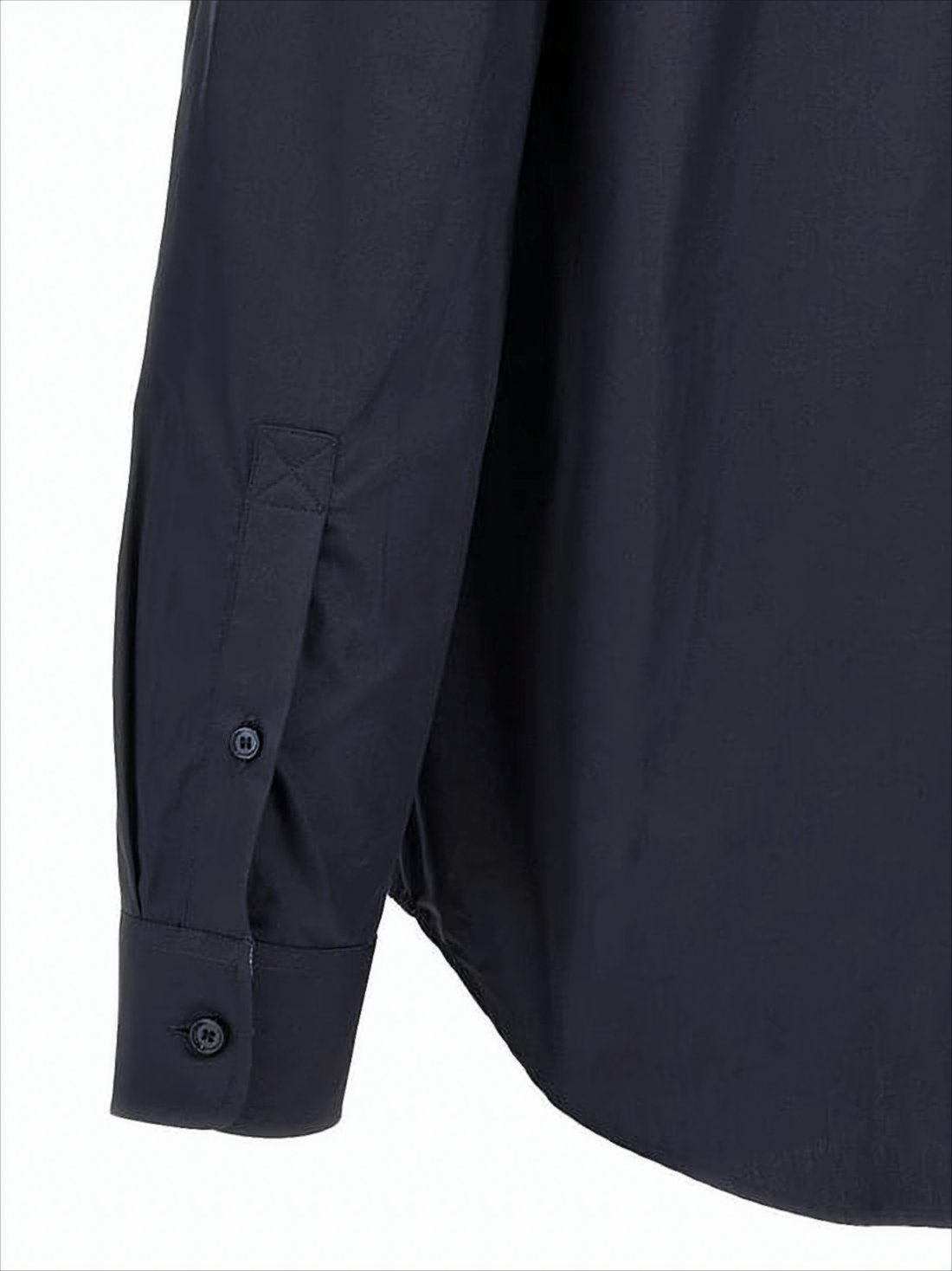 Classic Blue Long-Sleeve Shirt