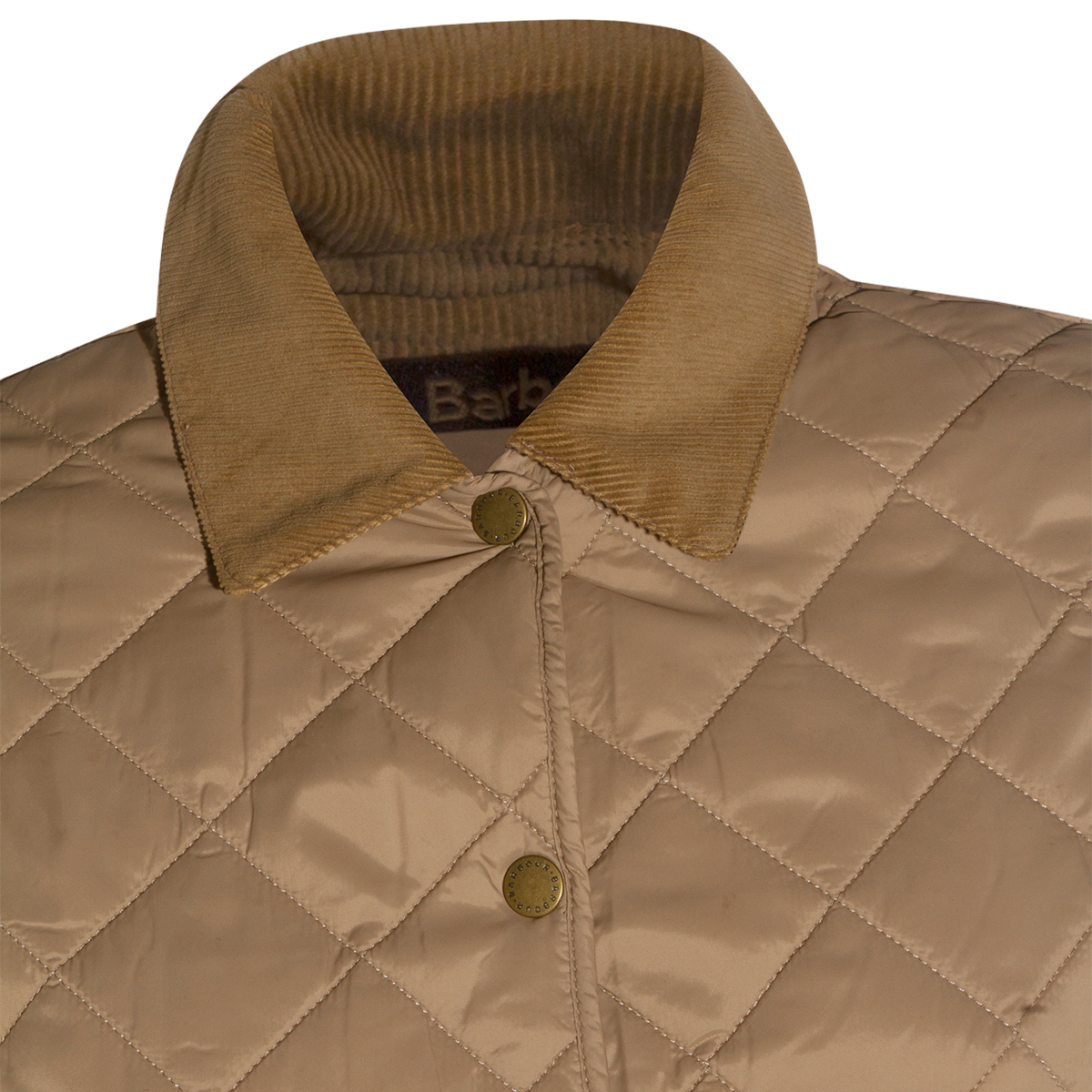 Quilted Jacket With Tailored Fit