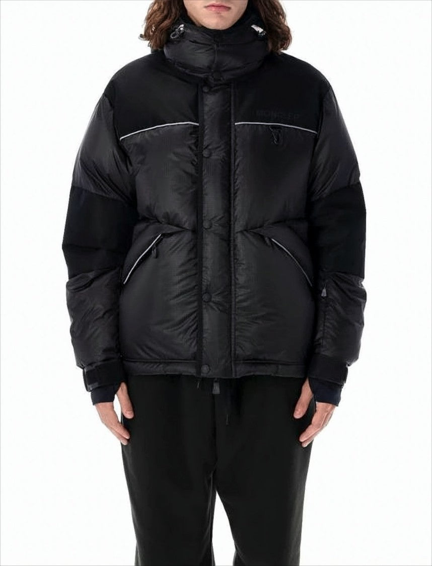 Quilted Black Padded Jacket