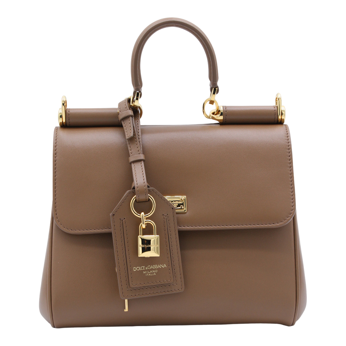 Structured Handbag