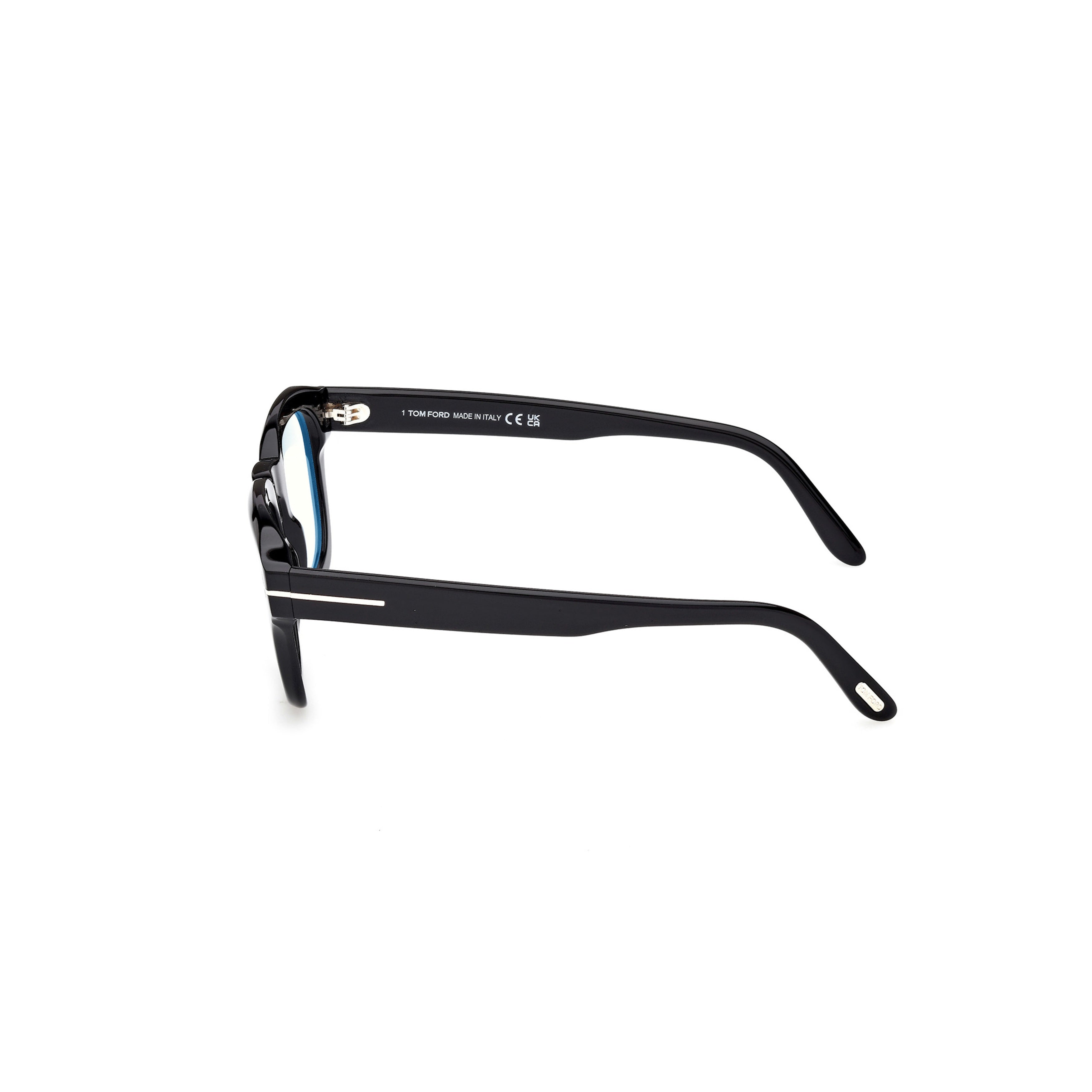 Ft6083-B Square Acetate Eyeglasses