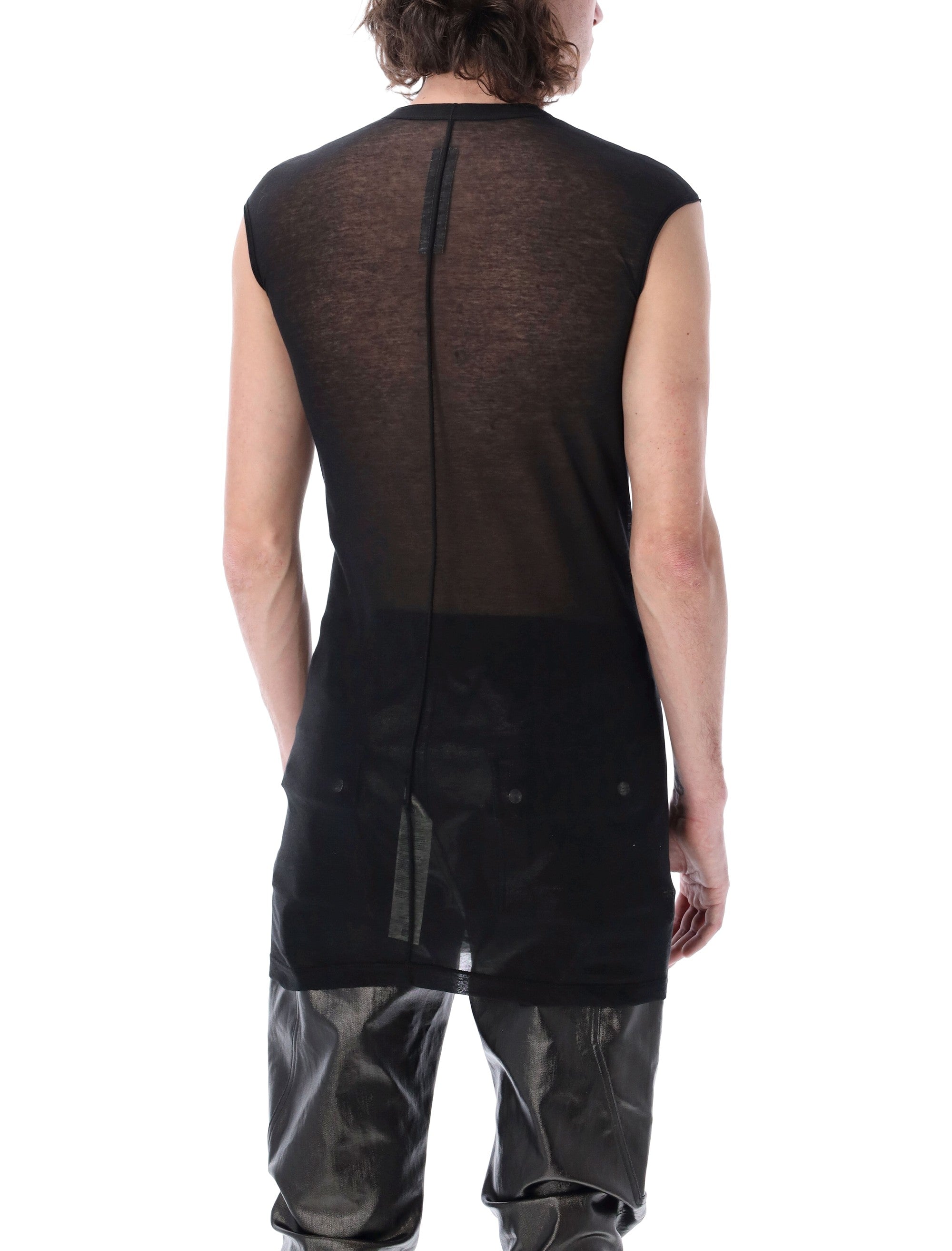 Dylan T-Shirt With Deep V Neck