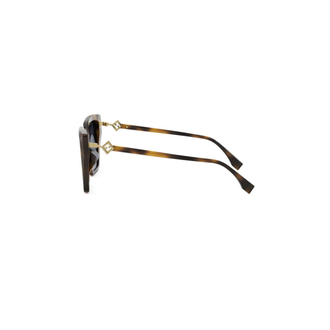 Fe40161i Bold Oversized Square Sunglasses