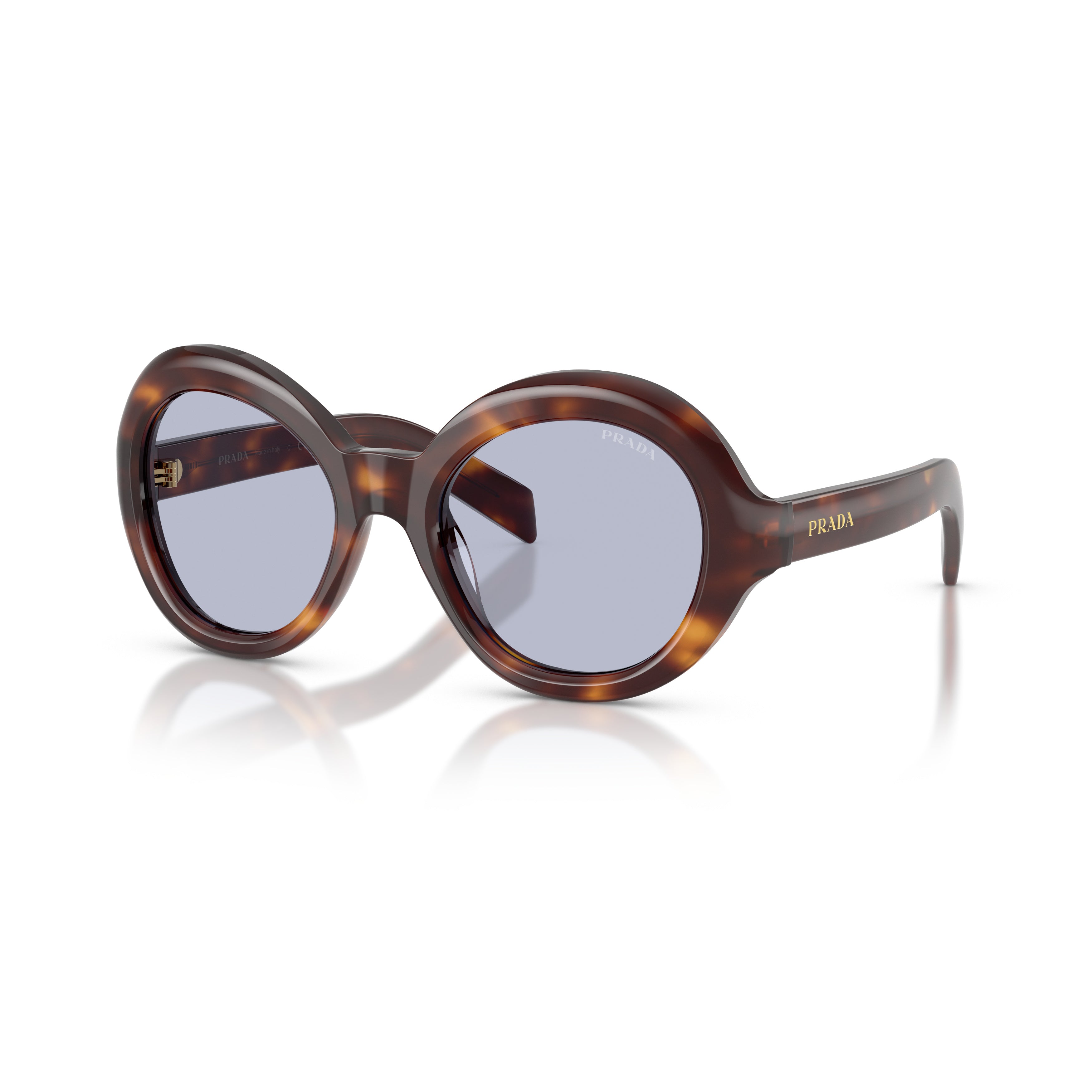 0pr D08su Round Acetate Sunglasses