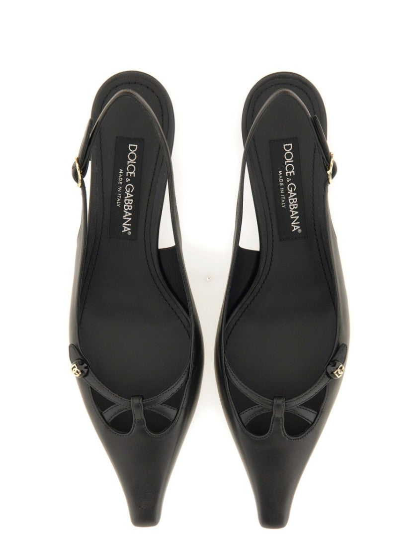 Tassel Slingback Shoe