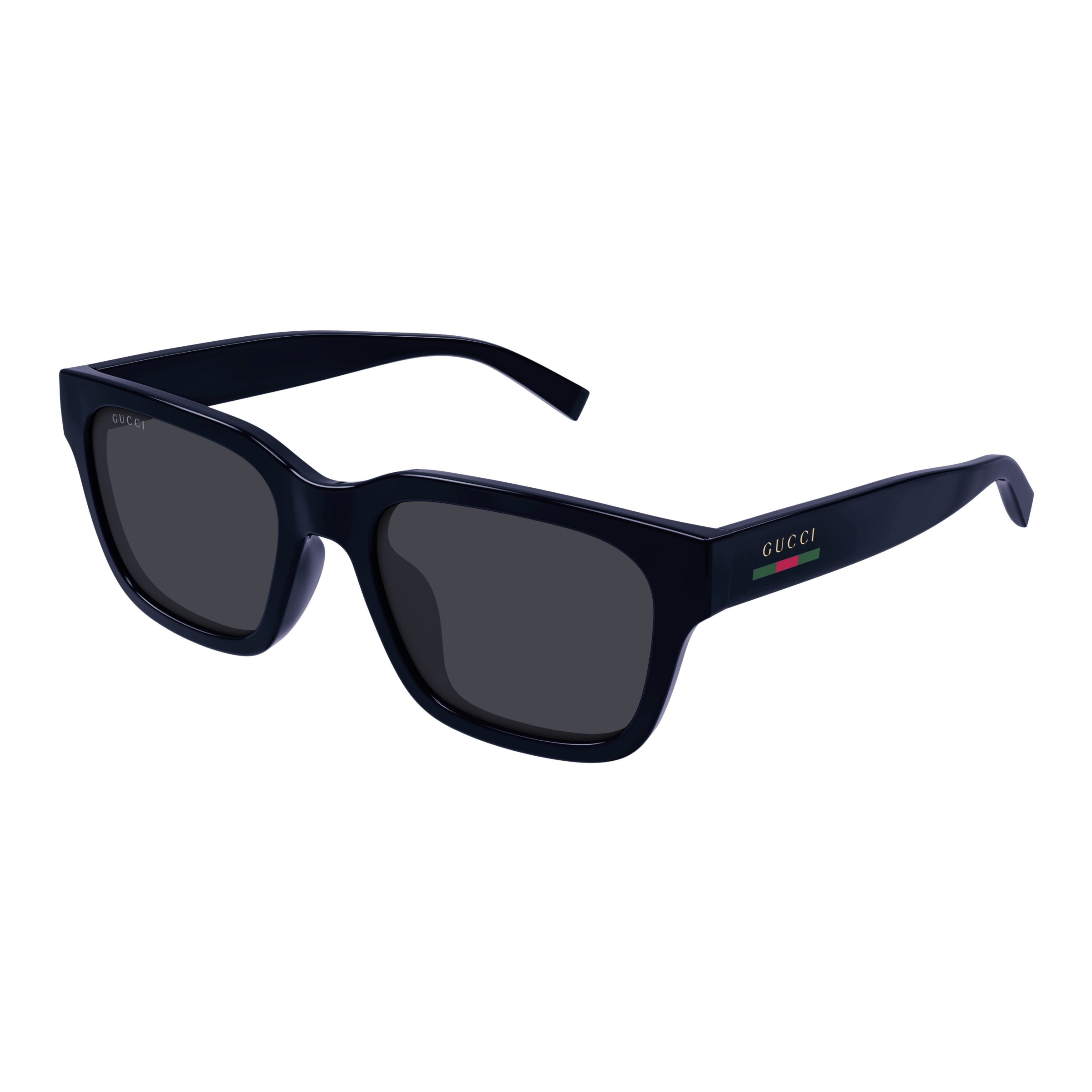 Gg1857s Rectangular Black Sunglasses