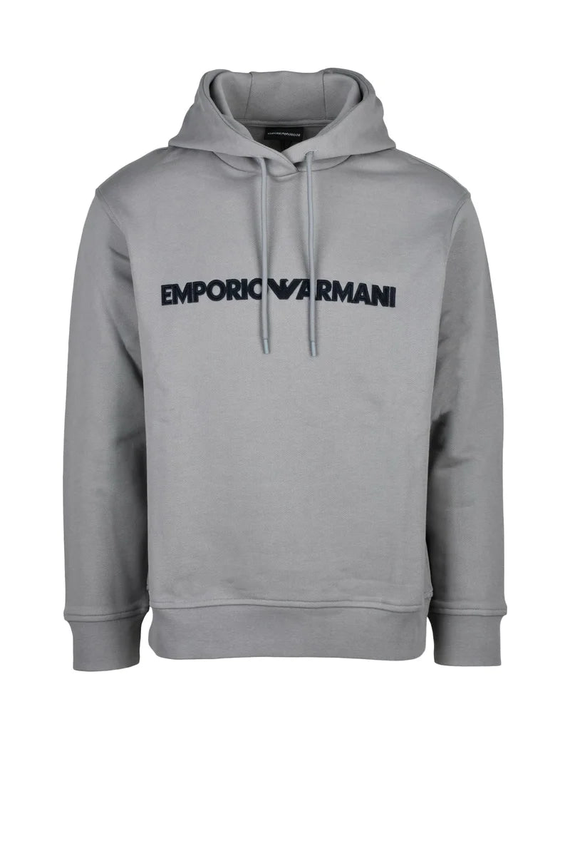 Cotton Sweatshirt - Grey