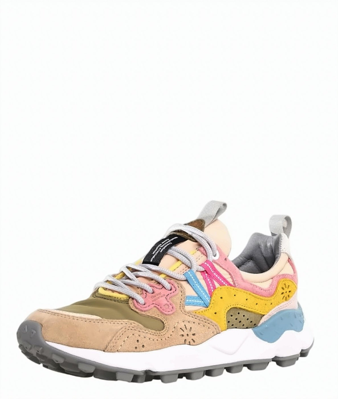 Beige Yamano 3 Suede Insert Sneakers
