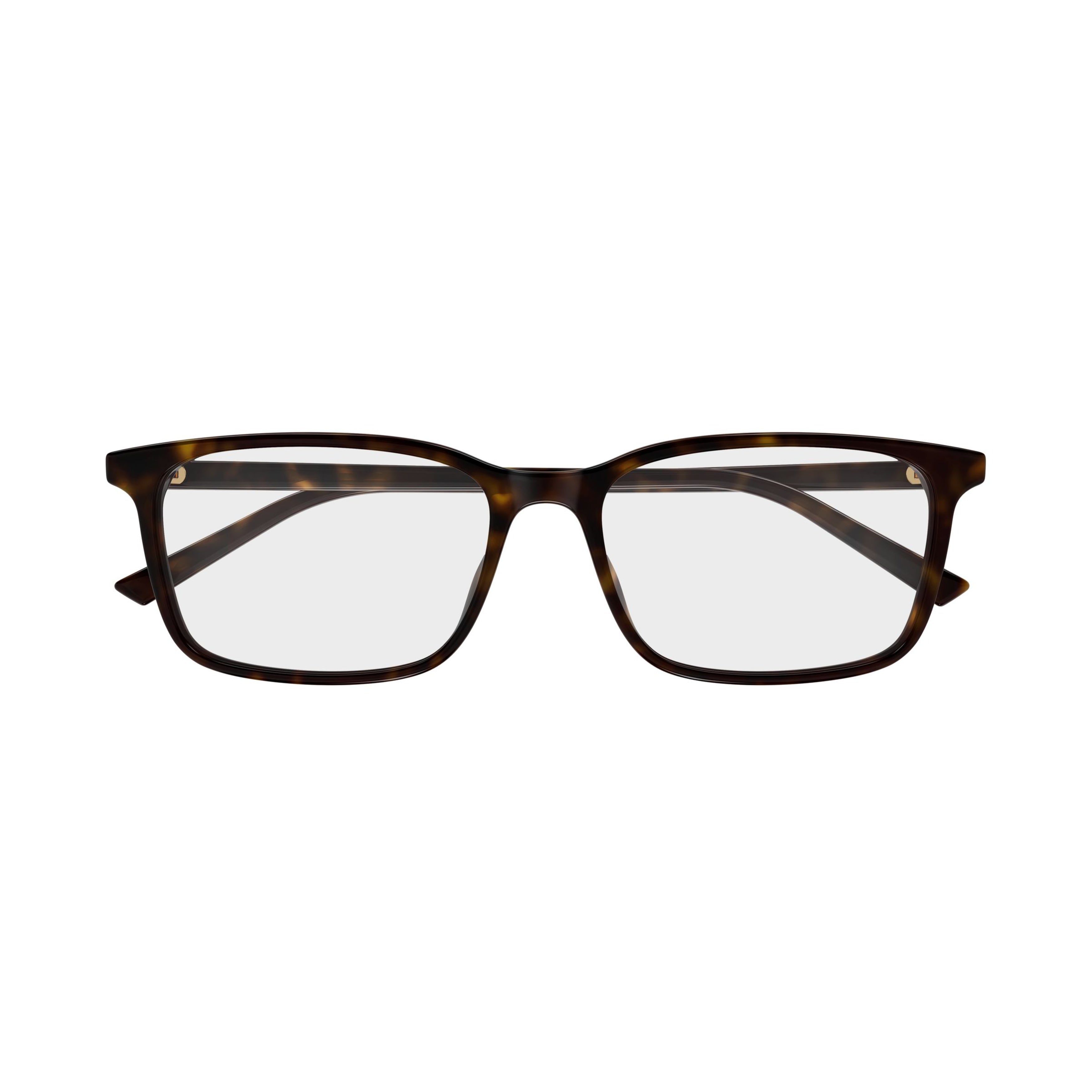 Gg1997o Rectangular Tortoiseshell Frame Eyeglasses