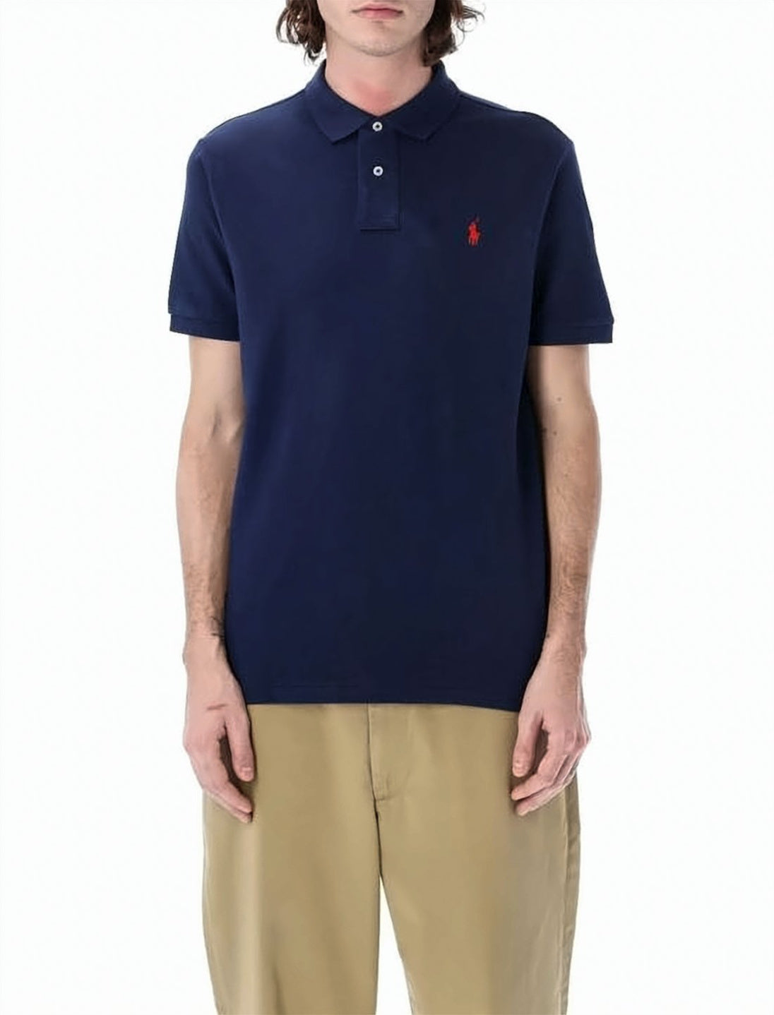 Slim Fit Cotton Polo Shirt