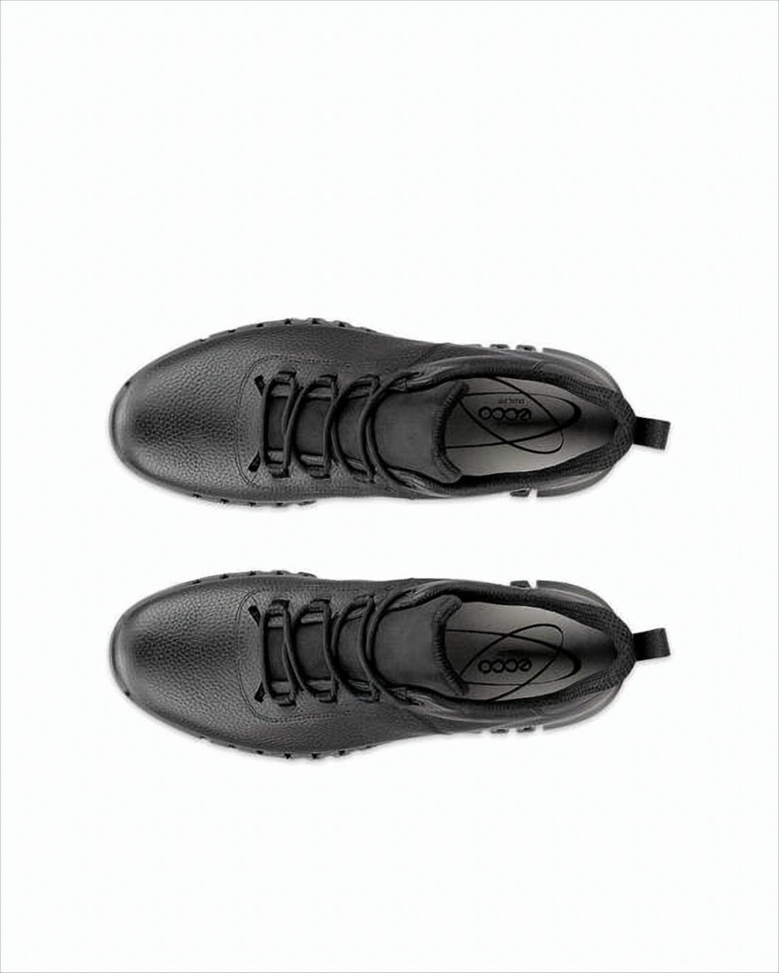 Textured Cowhide Leather Sneakers