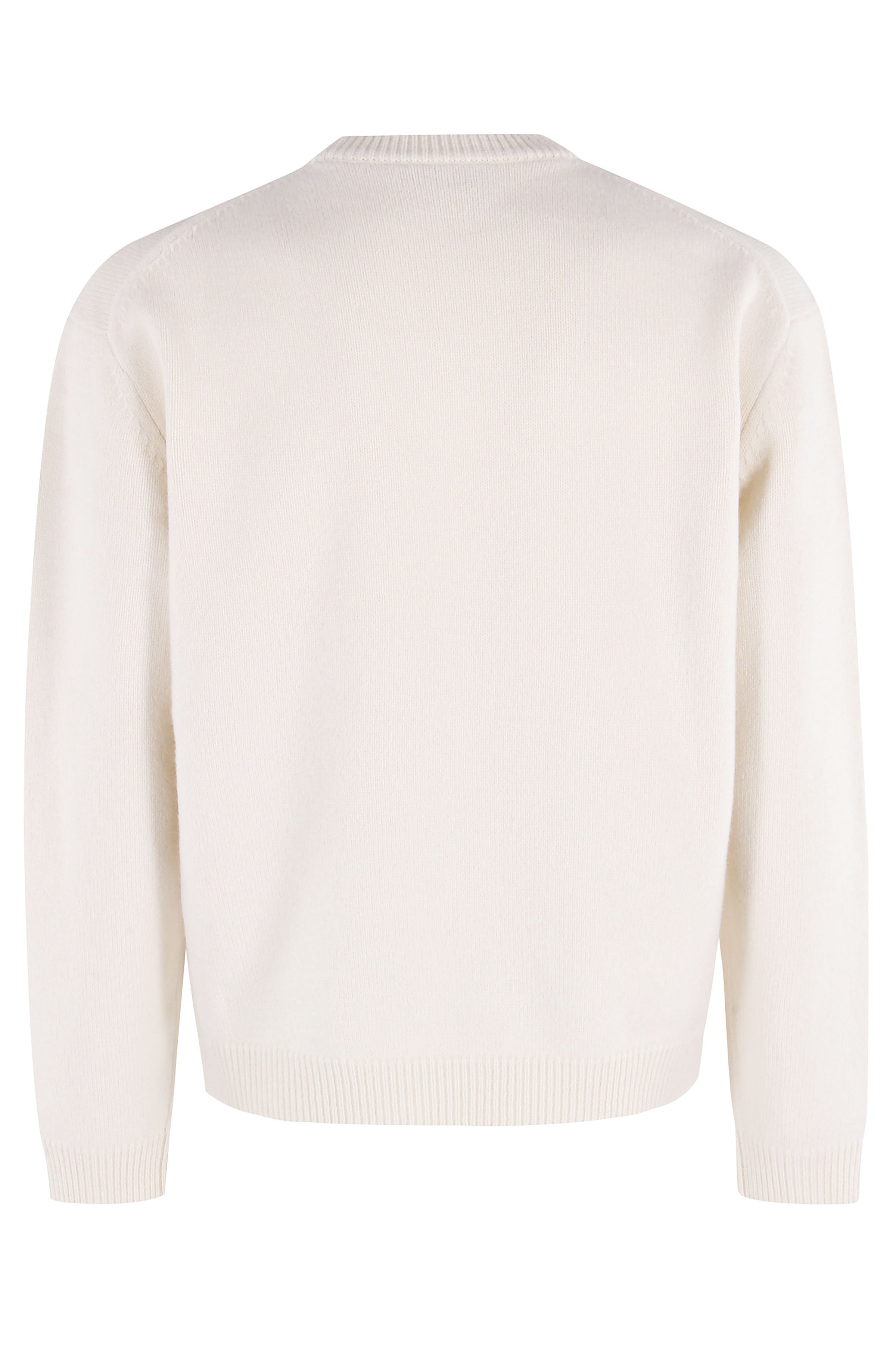 Fox Head Intarsia Merino Jumper
