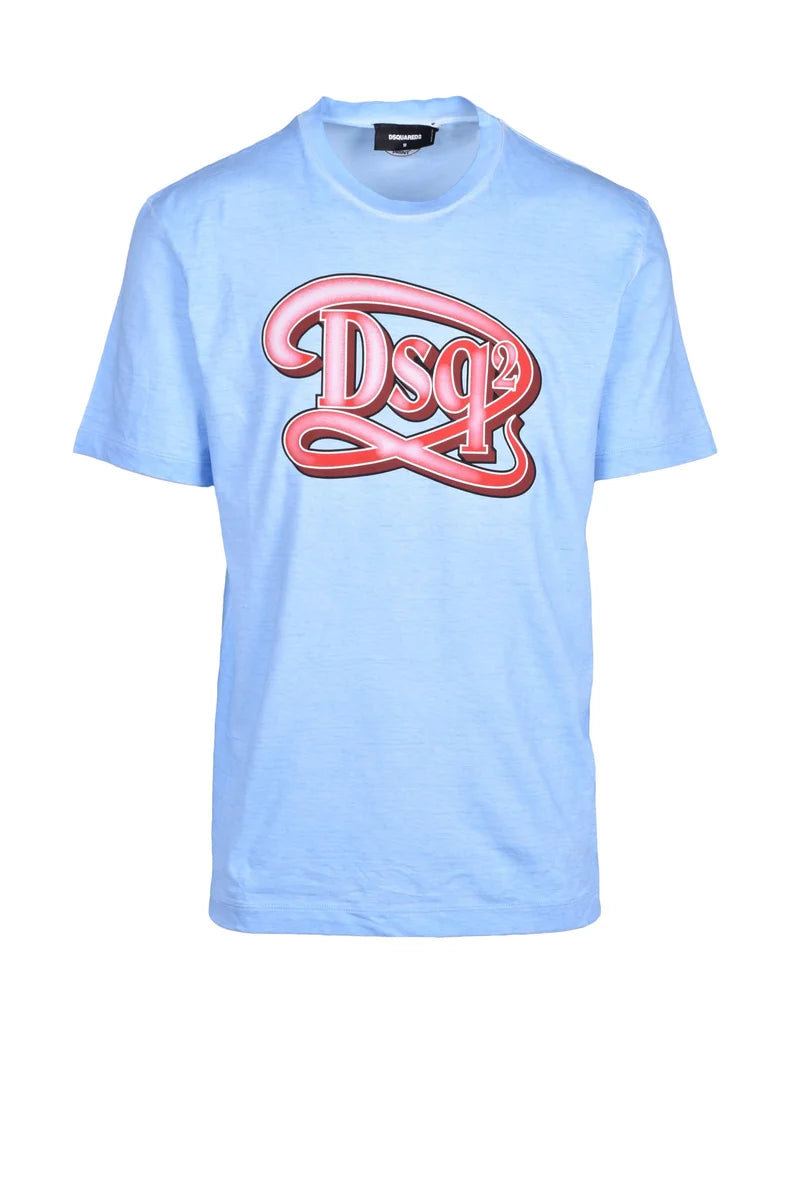 Men's T-shirt - Light Blue