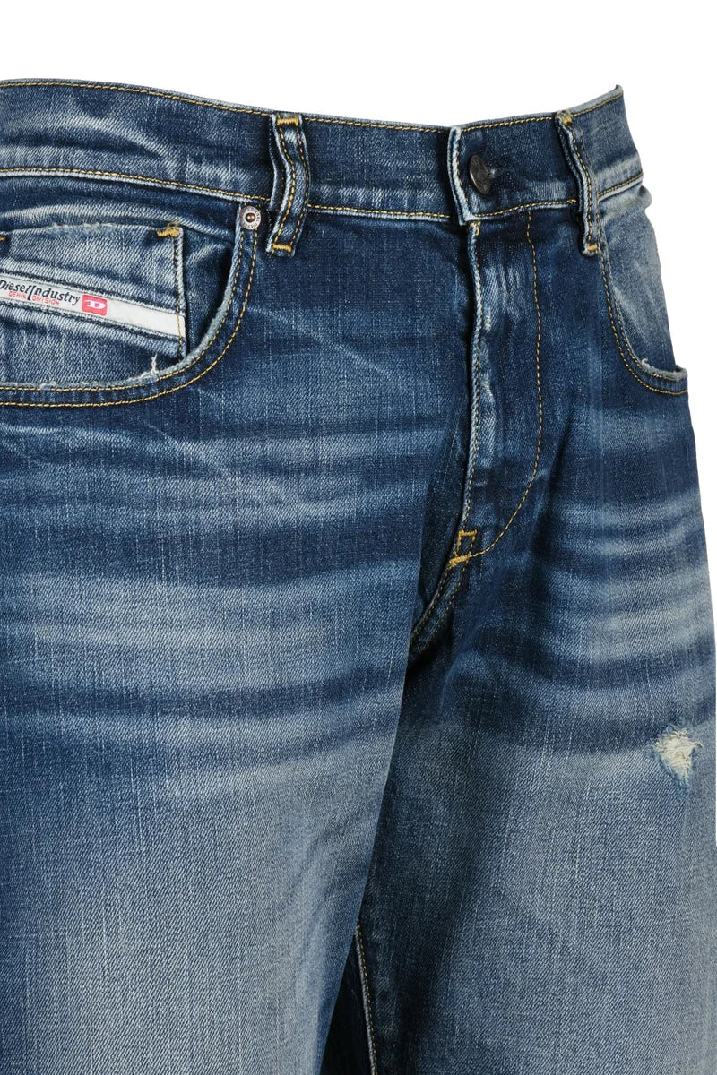 D-Strukt Slim Jeans - Blue