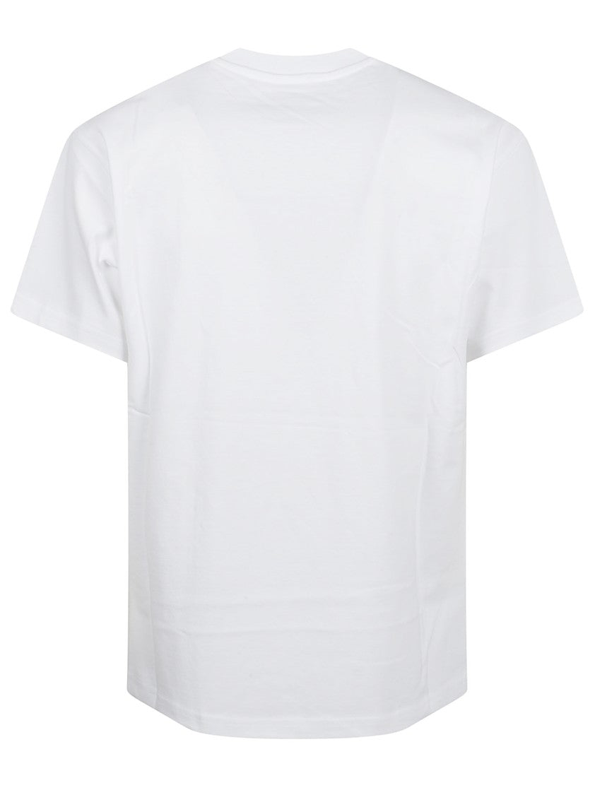 Signature White Cotton Jersey T-Shirt