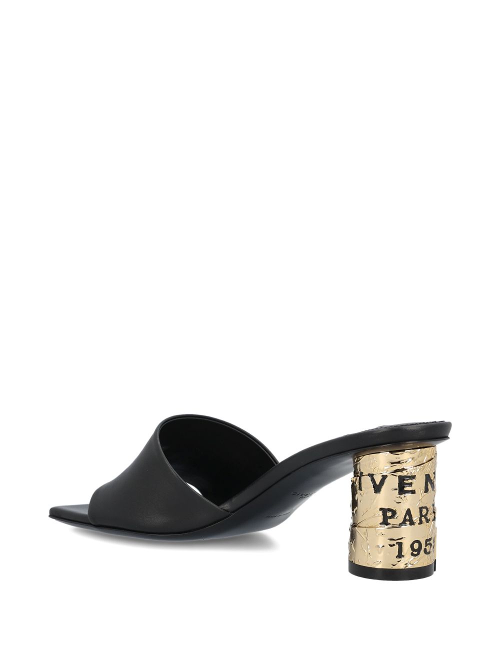 Cylindrical Block Heel Sandals