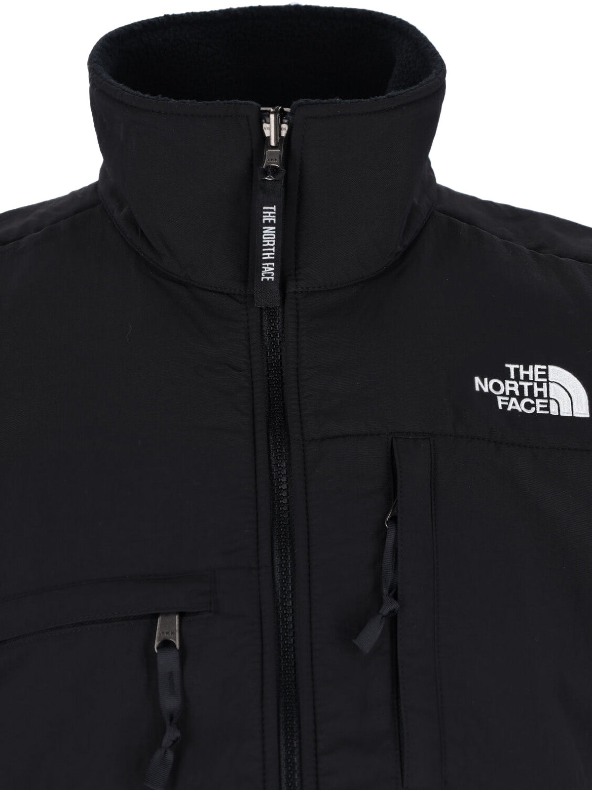 Black Retro Denali Gilet
