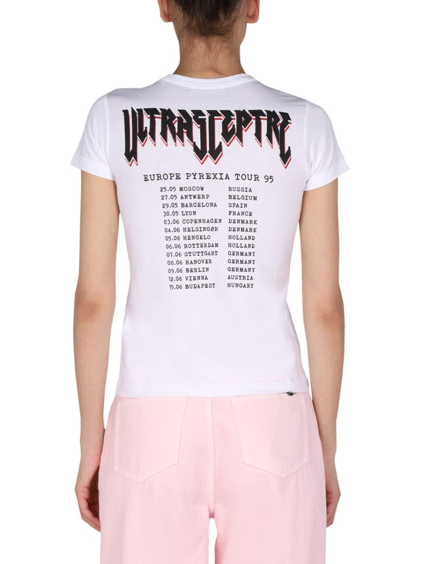 Short-Sleeved Crew Neck T-Shirt