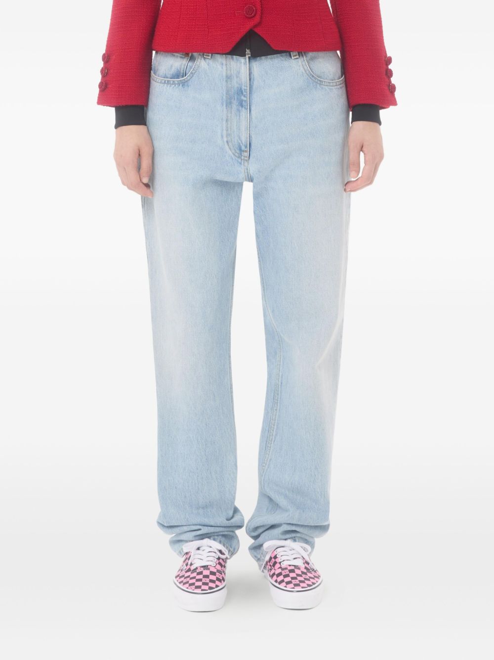 Light Blue Denim Trousers