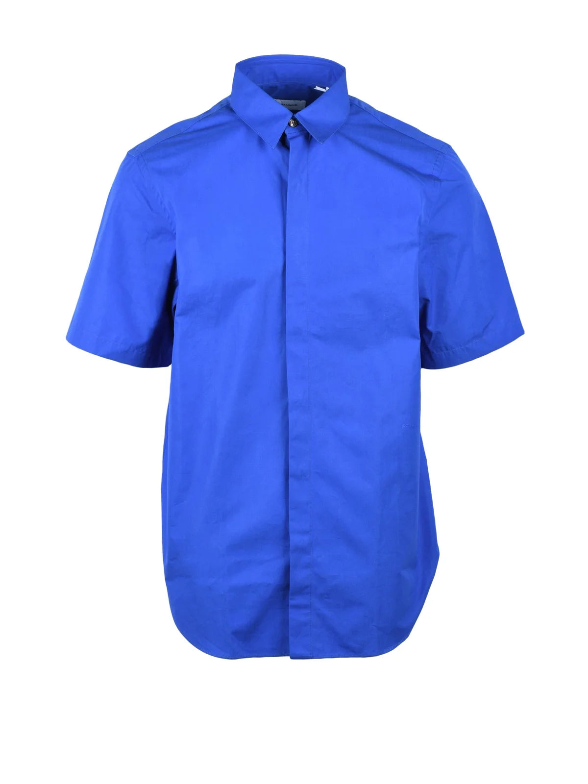 Blue Cotton Shirt