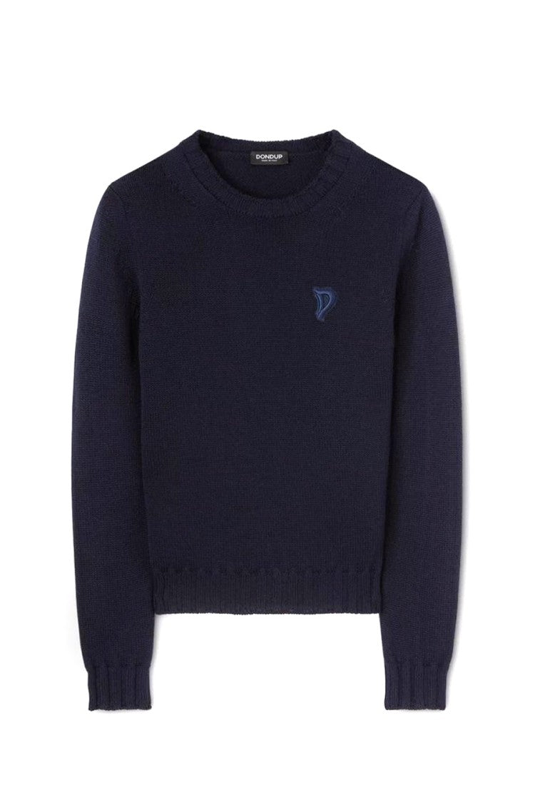 Sky Blue Knit Sweater