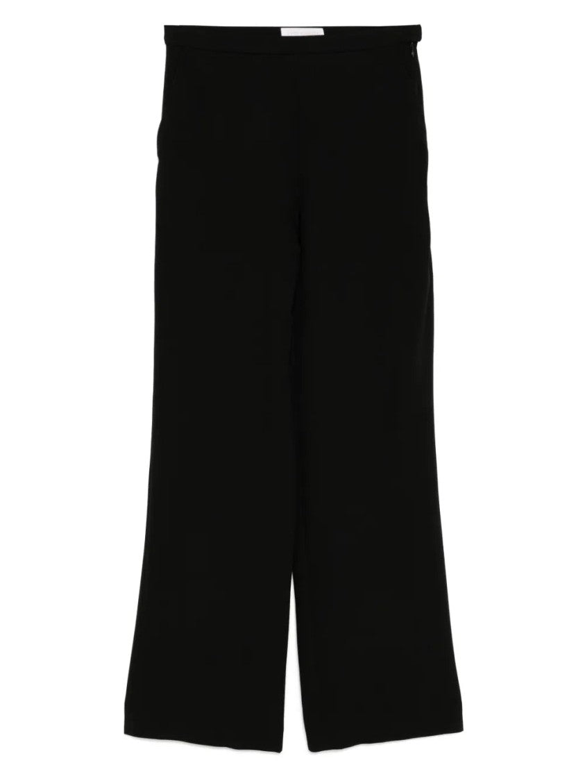 Floral Tailored Pants