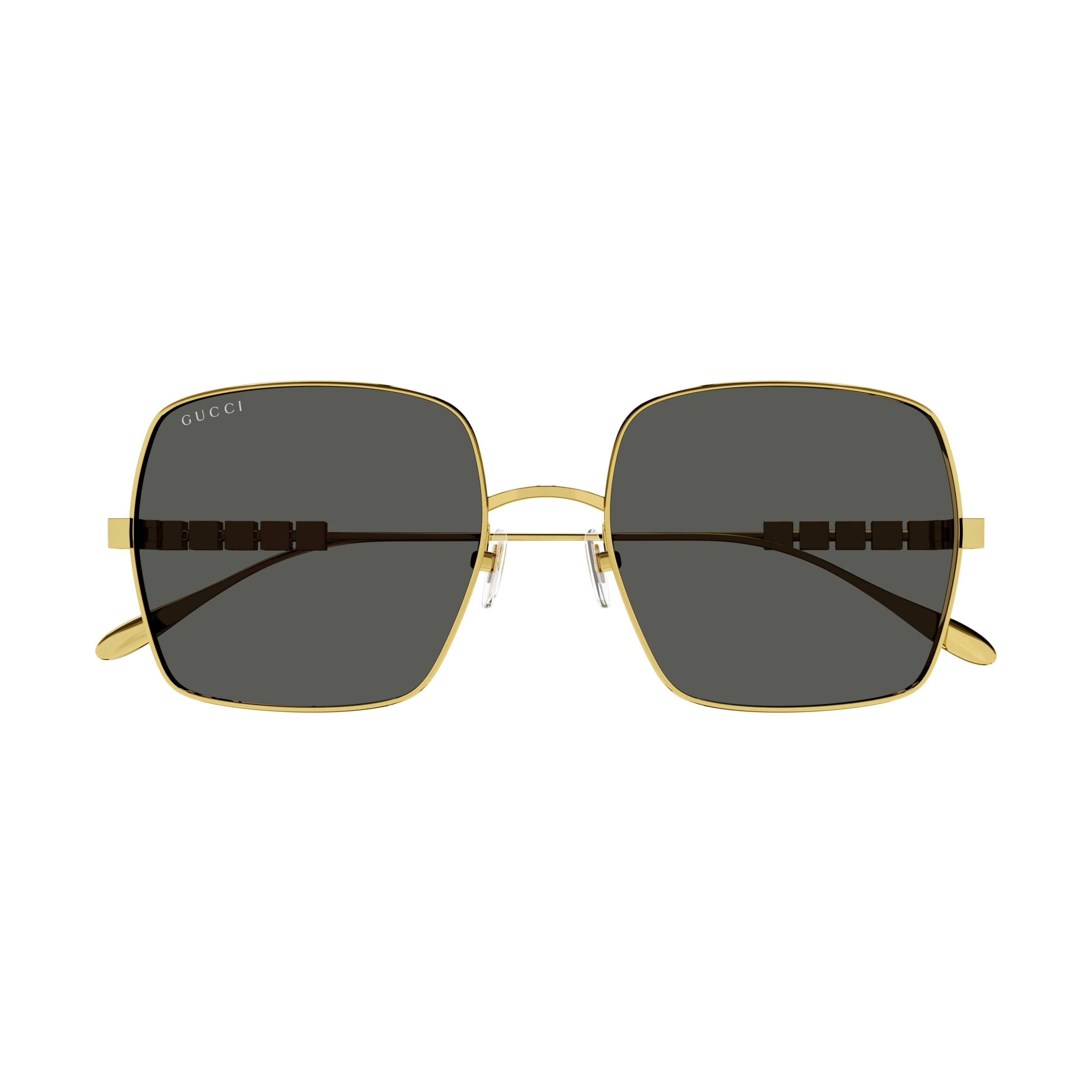 Gg1434s Square Metal Frame Sunglasses