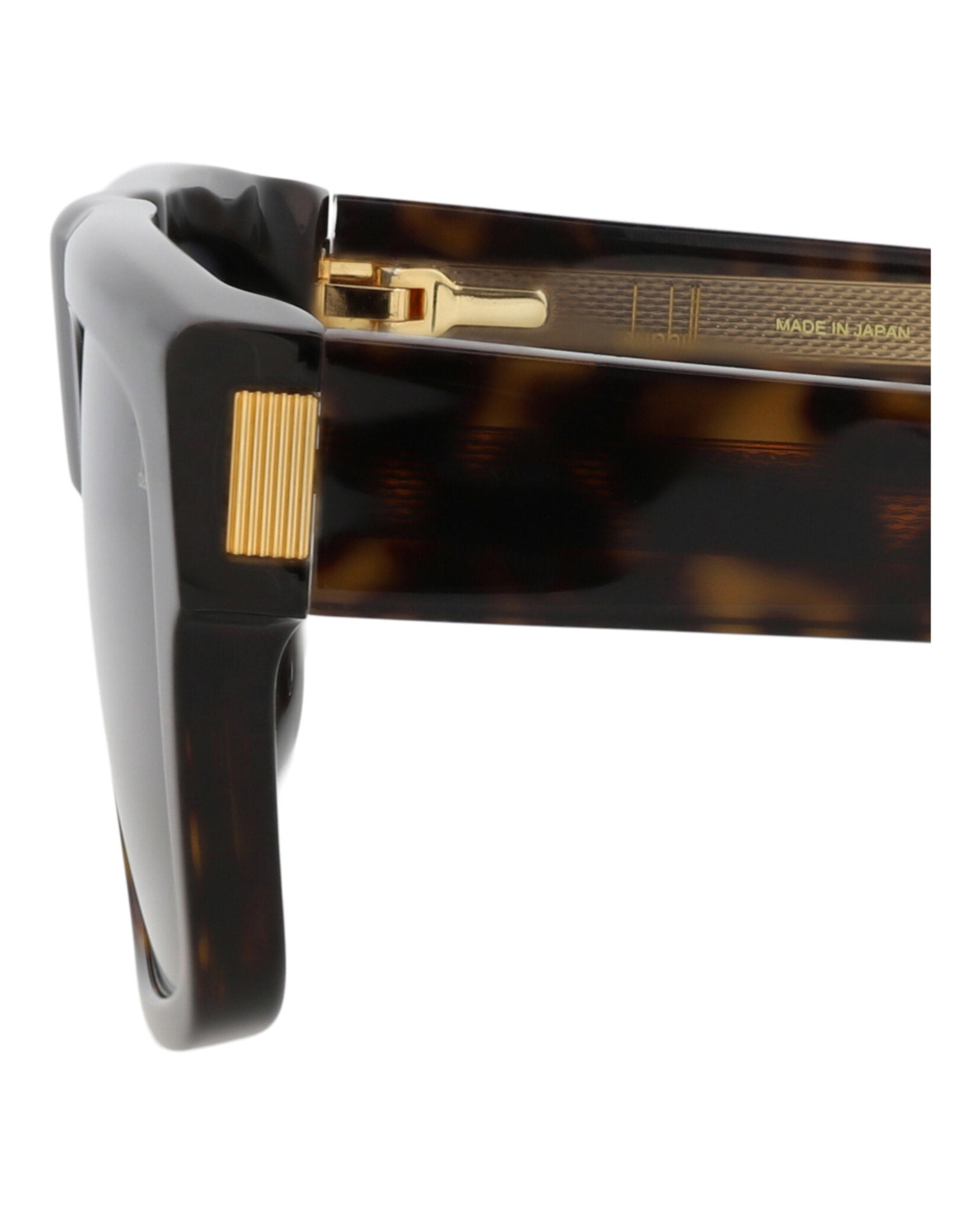 Square-Frame Recycled Acetate Sunglasses