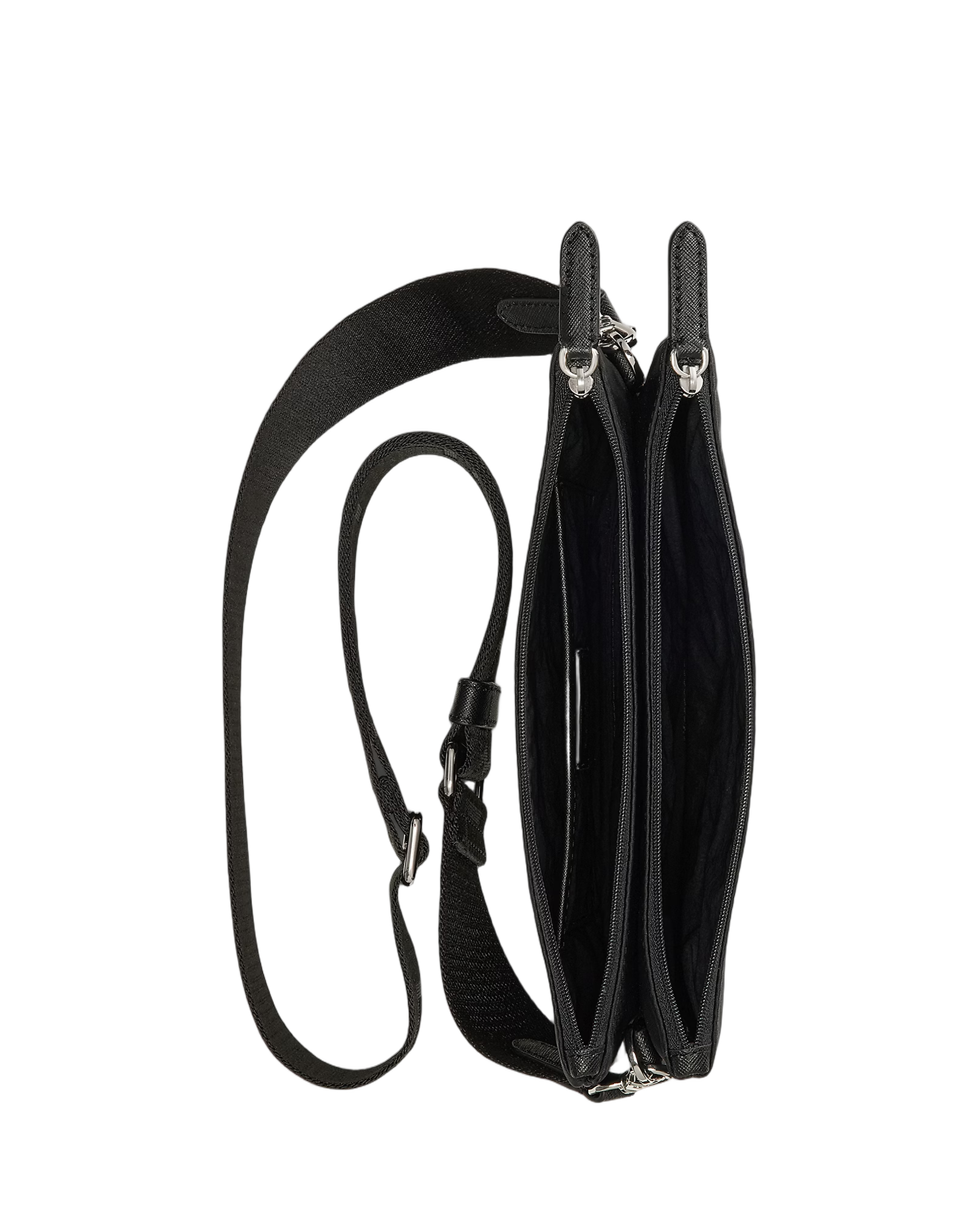Medium Black Crossbody Bag
