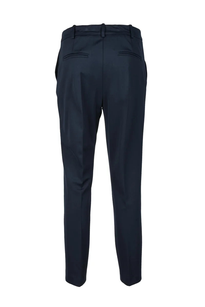 Stretch Trousers - Midnight Blue
