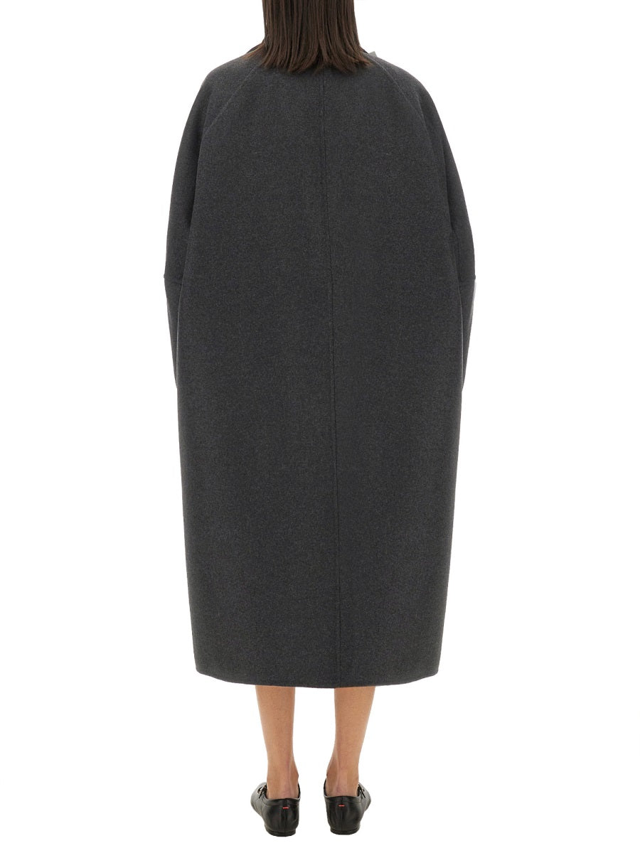 Oversized Luxe Wool and Cashmere Coat