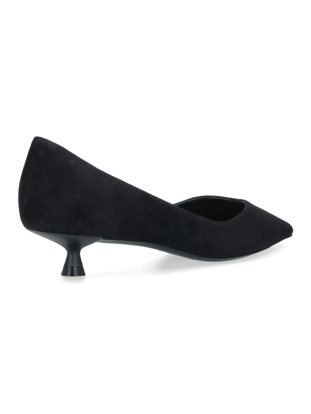 Black Eva 35 Goat Leather Pumps