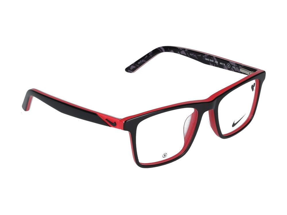 Eyeglasses 5548 006 Black/University Red 46/16/130